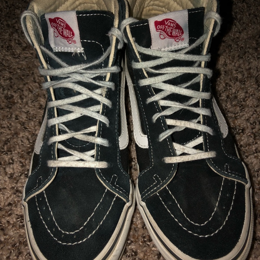 OG vans hightops